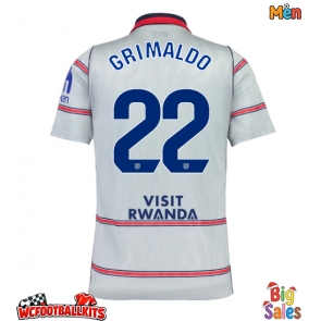 Atletico Madrid Alejandro Grimaldo #22 Replica Third Stadium Shirt 2026-27 Short Sleeve